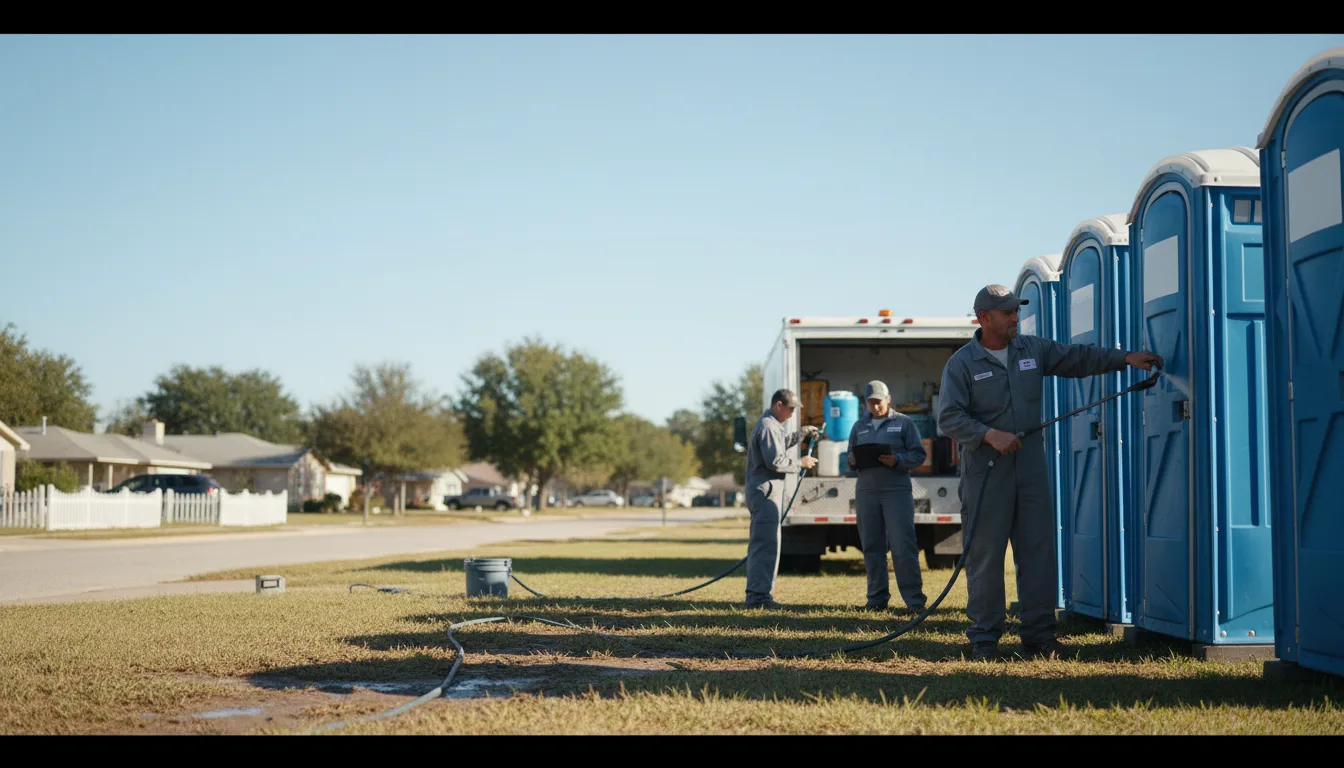 Long-Term Portable Toilet Rental in Sheboygan, WI near me